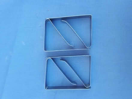 Photo of free Picnic Table Cloth Pins (Richmond Hill) #1