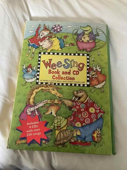 Photo of free Wee Sing Cds (Arlington/West Medford line) #1