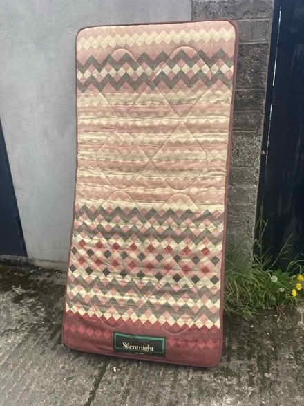 Photo of free Mattress- single (Perrystown Dublin 12) #2