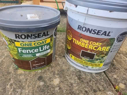 Photo of free Fence paint (Cheltenham GL52) #1