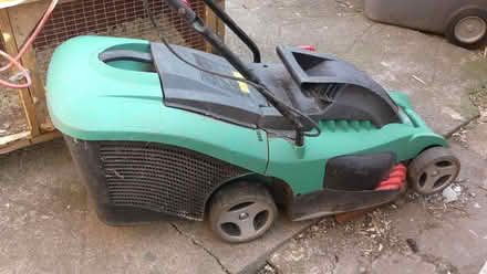 Photo of free bosch - electric lawn mower rotak 36 (Blackpool FY1) #2