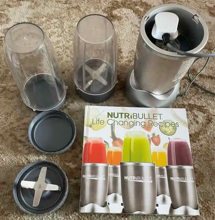 Photo of free Nutribullet (Round Green LU2) #1