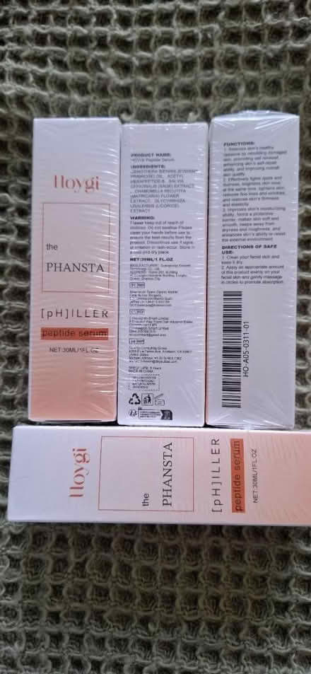 Photo of free Face serum x4 (Malvern WR14) #1