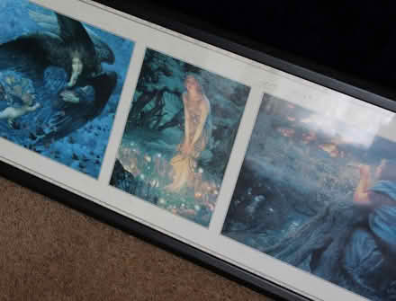 Photo of free Picture Frame & angel/fairy prints (Parkstone, Poole, Dorset) #2