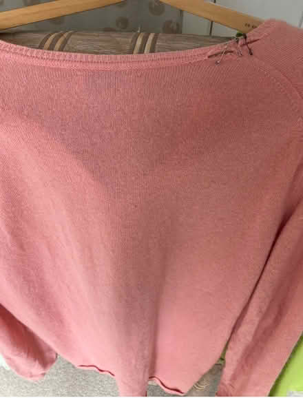 Photo of free Damaged cashmere cardigan (Wimbledon Village SW19) #2