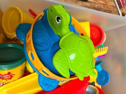Photo of free Miscellaneous play doh toys (CR7 Thornton heath) #2