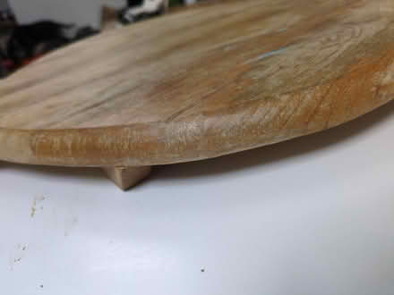 Photo of free Large Wooden platter/board (Larkhall) #2