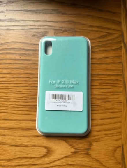 Photo of free iPhone XS Max Silicone Case (Hemel Hempstead, HP2 area) #1