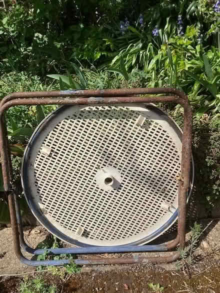 Photo of free Old Garden Table (Clapham MK41) #2