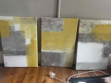 Photo of free 3 canvas prints (HA6) #1