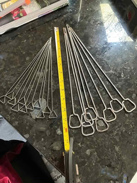 Photo of free barbecue skewers (White Oaks area of San Carlos) #1