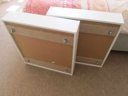 Photo of free Ikea Vardö white underbed storage drawers / boxes (Henleaze BS9) #2