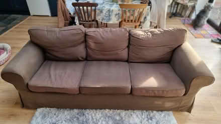 Photo of free IKEA Ektorp Sofa - 3 seater (Tring) #2