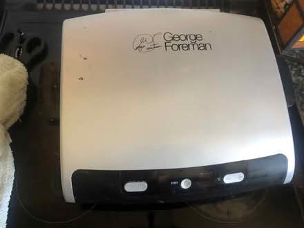 Photo of free George Forman electric grill (Hertford SG14) #4