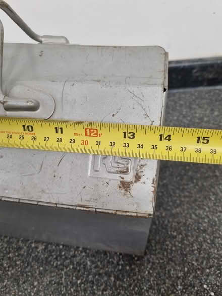 Photo of free Metal tool box (CM2 springfield, chelmsford) #4
