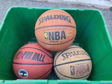 Photo of free Basketballs (Methuen, MA) #1