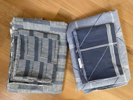 Photo of free 4 x SINGLE DUVET COVERS & PILLOWCASE SETS - can split (North Ascot SL5) #3