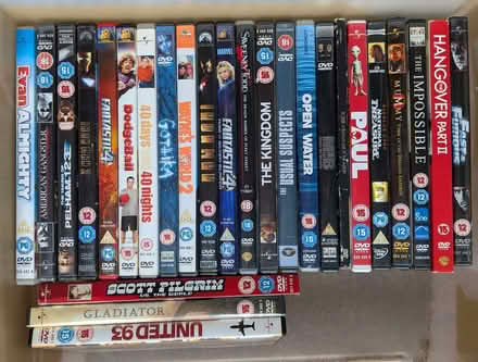Photo of free Box of DVDs (Woolstone MK15) #1