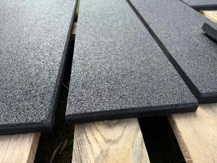 Photo of free 20mm thick gym rubber flooring off-cuts (Welling DA16) #2