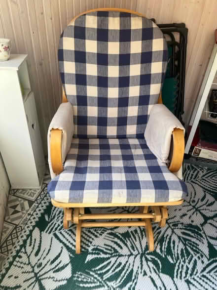 Photo of free Rocking chair (Leicester LE2) #2