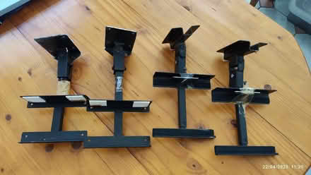 Photo of free Adjustable wall speaker brackets (Great Moor SK7) #1