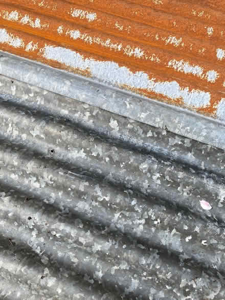 Photo of free Long corrugated metal sheets (Tilley SY4) #2