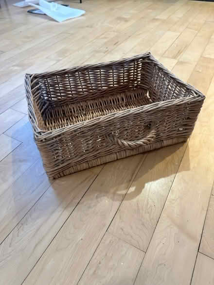 Photo of free Wicker Drawer (BS23) #1