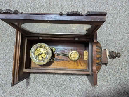 Photo of free Vintage mechanical wall clock (Moorlands LA1) #2