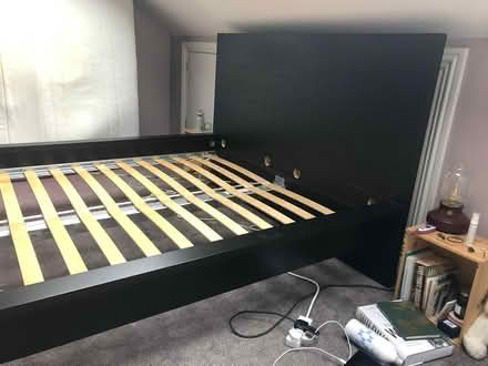 Photo of free IKEA Malm Bed Frame (Double) (BS5) #3