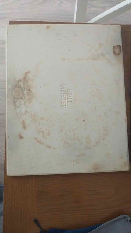 Photo of free Pizza stone (Marple SK6) #1