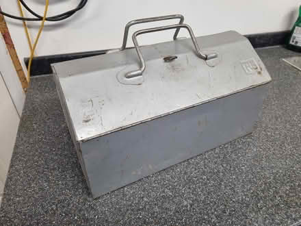 Photo of free Metal tool box (CM2 springfield, chelmsford) #1