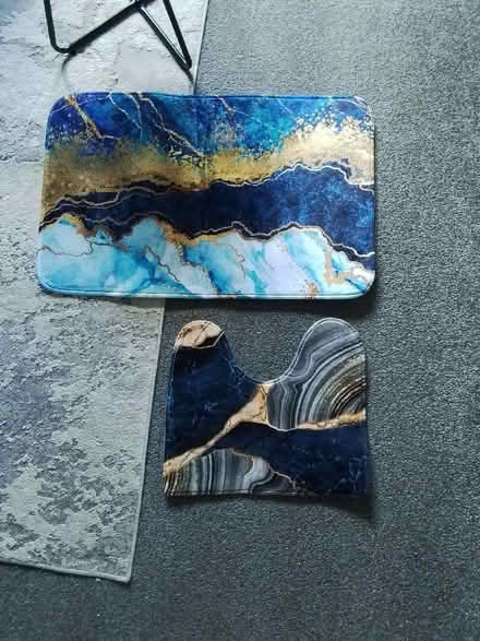 Photo of free UNUSED Bath Mat, Toilet Mat (Granton EH5) #1