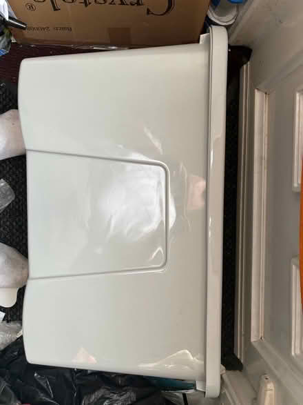 Photo of free Slightly damaged storage box (Castle, CW8) #3
