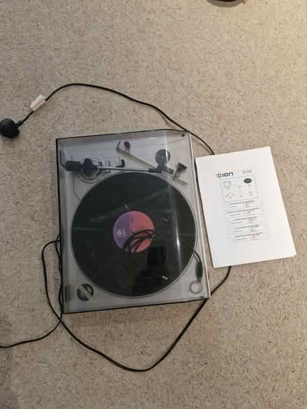 Photo of free Vinyl to digital turntable (Coulsdon CR5) #1