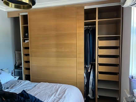 Photo of free IKEA PAX Wardrobe (GU14) #4