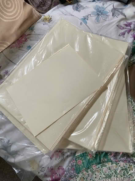 Photo of free Cream A4 paper (Great Bourton, OX17) #1