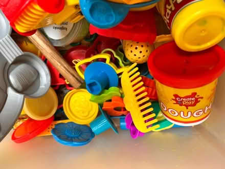Photo of free Miscellaneous play doh toys (CR7 Thornton heath) #3
