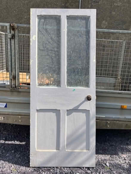 Photo of free Wooden door (Penisarwaun LL55 3) #1