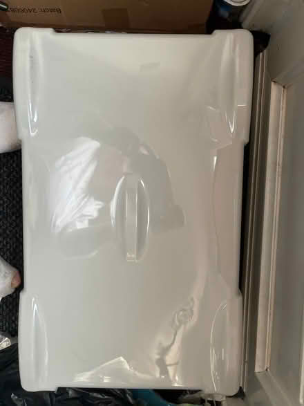 Photo of free Slightly damaged storage box (Castle, CW8) #4