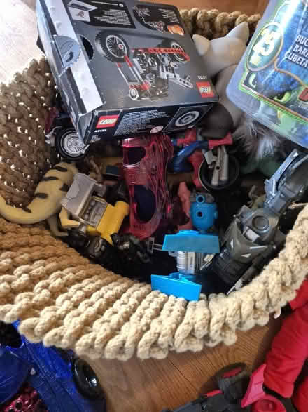 Photo of free Basket of toys (Broadbridge Heath) #3