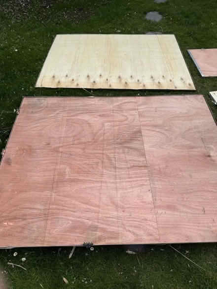 Photo of free Heavy large plywood pallet box 1.5m x 1.2m (Welling DA16) #3
