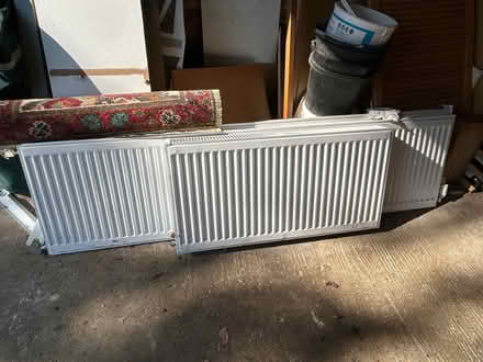 Photo of free Nearly new radiators (Garsington OX44) #1