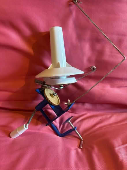 Photo of free Heavy duty manual yarn winder (Brentford TW8) #1