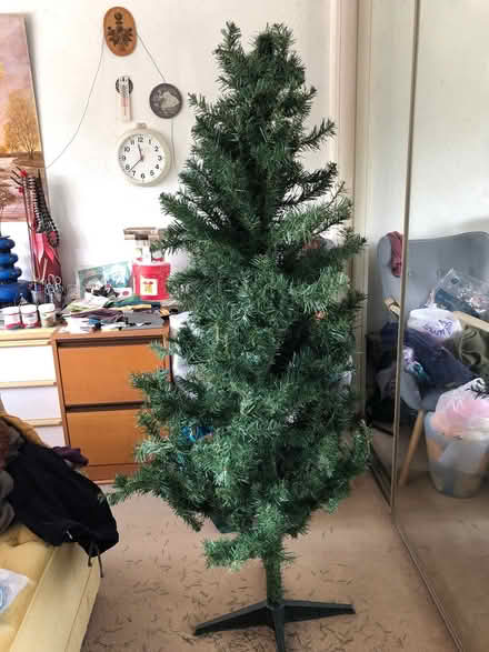 Photo of free 6ft artificial Xmas tree (EN4 East Barnet) #1