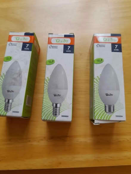 Photo of free Various screw in light bulbs (BS16) #1