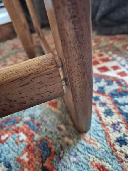 Photo of free Two mid century side tables (Clerwood EH12) #4