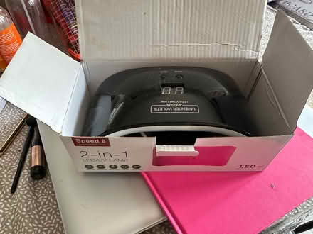 Photo of free Nail uv and practise hand (Kirkby L33) #3