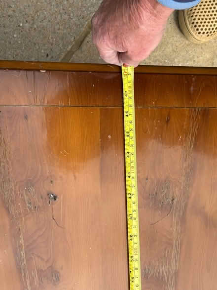 Photo of free Yew coffee table (Clifton OX15) #3