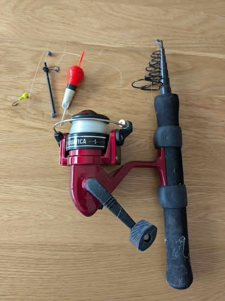 Photo of free Fishing tackle (Bradway S17) #1