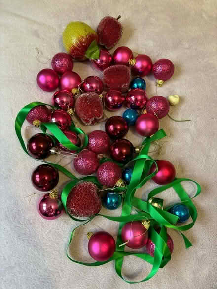 Photo of free Christmas baubles (Cheltenham) #1